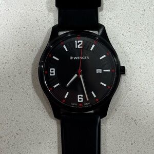 Wenger Swiss Black Watch